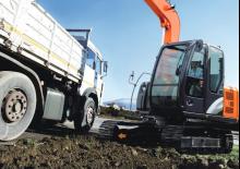 Escavatori cingolati Hitachi ZX70LC-5G