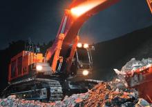 Escavatori cingolati Hitachi ZX870-5G