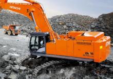 Escavatori cingolati Hitachi ZX870LCR-5G