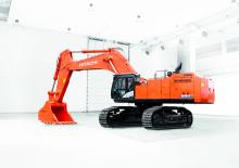 Escavatori cingolati Hitachi ZX890LCH-6