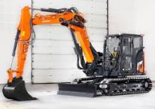 Escavatori cingolati Hitachi ZX95USB-7