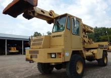 Escavatori con braccio telescopico Gradall G3WD
