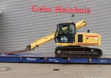 Escavatori con braccio telescopico Gradall XL 4200 III