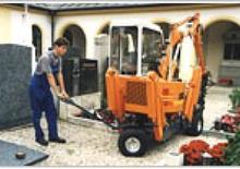 Escavatori per uso cementifero Reform Werke Boki 2551
