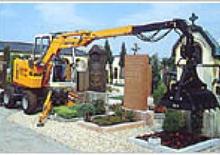 Escavatori per uso cementifero Reform Werke Boki 6551
