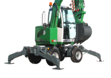 Escavatori per uso cementifero Lanz FB 3000 CC 412