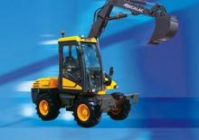 Escavatori gommati Mecalac 10 MSX