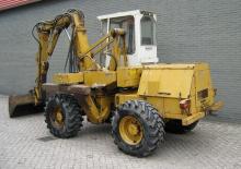 Escavatori gommati Mecalac 11 CX