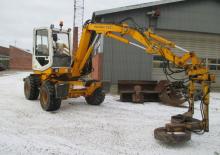 Escavatori gommati Mecalac 11 CXi