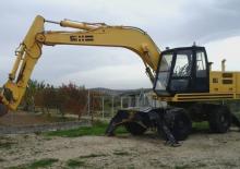 Escavatori gommati FAI 1100