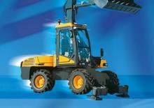 Escavatori gommati Mecalac 12 MXT