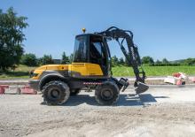 Escavatori gommati Mecalac 12MTX