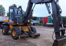 Escavatori gommati Mecalac 14 MXT