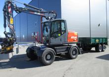Escavatori gommati Atlas 140 W
