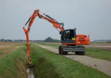 Escavatori gommati Atlas 150 W