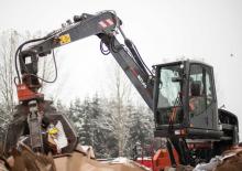 Escavatori gommati Atlas 160 MH