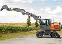 Escavatori gommati Atlas 160 W