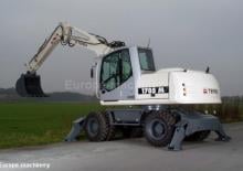 Escavatori gommati Terex 1705M