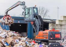 Escavatori gommati Atlas 180 MH