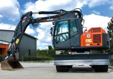 Escavatori gommati Atlas 180 W-SR 