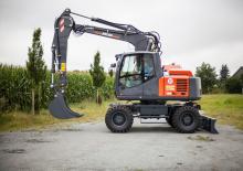 Escavatori gommati Atlas 180 W-SR