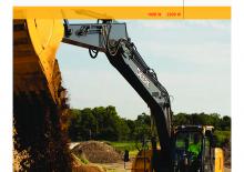 Escavatori gommati John Deere Construction 190D