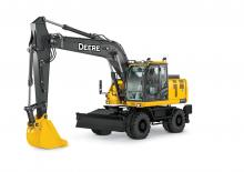 Escavatori gommati John Deere Construction 190G W