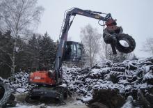 Escavatori gommati Atlas 200 MH