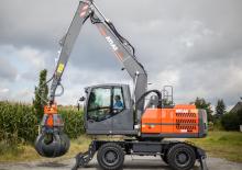 Escavatori gommati Atlas 200 MH