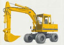Escavatori gommati Caterpillar 212