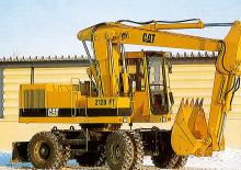 Escavatori gommati Caterpillar 212B