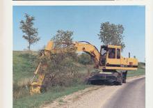 Escavatori gommati Caterpillar 214B FT