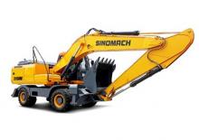 Escavatori gommati Sinomach 215W