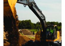 Escavatori gommati John Deere Construction 220D W