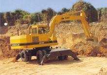 Escavatori gommati Caterpillar 224 B