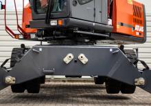 Escavatori gommati Atlas 250 MH