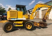Escavatori gommati Benmac 3.08 EX