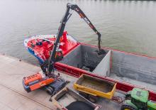 Escavatori gommati Atlas 350 MH