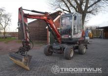 Escavatori gommati Neuson 3800 WD