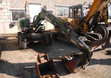 Escavatori gommati Neuson 3802 WD