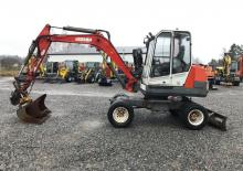 Escavatori gommati Neuson 5501 WD