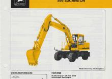 Escavatori gommati John Deere Construction 595