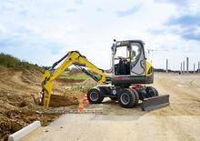 Escavatori gommati Wacker Neuson 6503
