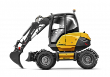 Escavatori gommati Mecalac 7MWR