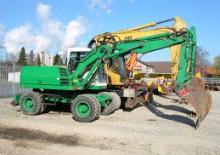 Escavatori gommati Fuchs 712 M/D