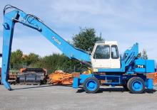 Escavatori gommati Fuchs 714 MU