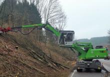 Movimentatori di materiali Sennebogen 718M E