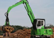 Movimentatori di materiali Sennebogen 723M E