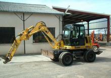 Escavatori gommati Kramer 808 2 P Serie 3
