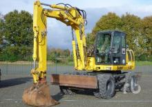Escavatori gommati Kramer 812 Serie 3